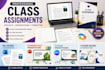 do your class assignment
