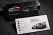 design a professional modern business card