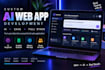 develop a custom ai website and web application