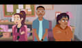 2d animation video character animation cartoon music video