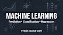 build a machine learning models for prediction in python