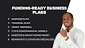 write a professional business plan for startups and nonprofits