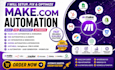 setup make com automation fix make com make scenario n8n automation