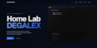 create a modern responsive website