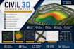 design site grading, cut and fill, and drainage plans using civil 3d