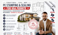 provide USA stamp, structural engineering and permit drawings