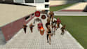 develop custom garrys mod addon port characters npcs and player models