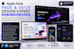 design apple page iwork imac, macbook and apple UI UX designs