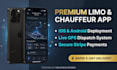 develop an on demand chauffeur booking and limo service mobile app