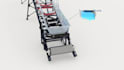 do factory automation workflows, manufacturing animation, logistic animation