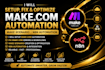 setup make com automation fix make com make scenario n8n automation