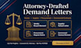 prepare a persuasive commercial contract demand letter