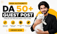 write and publish guest post on high da guest post sites