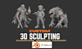 sculpt custom 3d toy character miniature and figurine ready for 3d printing
