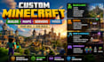 create an entire minecraft server for you