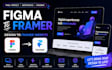 convert figma to framer website with responsive design