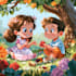 design children book illustration and children