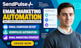sendpulse email marketing automation email campaign