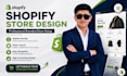 design or redesign a professional branded shopify store