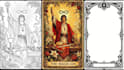 design custom tarot cards and tarot deck illustrations