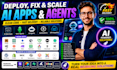 deploy claude code web app jarvis ai hermes voice agent lovable video animation