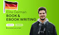 format proofread and translate your german ebook for amazon kdp