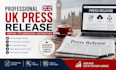 do UK press release, seo press release and press release distribution