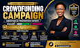 create a high converting crowdfunding and fundraising campaign