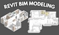 build revit bim modeling 3d bim model architecture structure mep rvt ifc lod300
