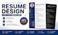 create a proffessional busniess resume