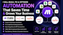 fix make com, made com, setup make com automation, make automation, make expert