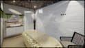 create 3d spa beauty salon interior design with photorealistic rendering