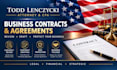 review and draft business contracts and agreements