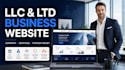 create business website fintech website integration llc compliance website setup