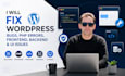 fix wordpress bugs and errors