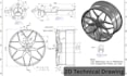 do 2d technical drawing engineering drawing cad drafting manufacturing drawing