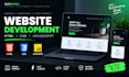 build a responsive HTML CSS and javascript website