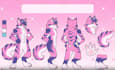 do fursona ref sheet furry reference sheet furry ref sheet furry sfw nsfw art