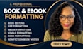 professionally edit, ghostwrite, and format your nonfiction book for KDP