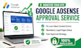 get google adsense approval for your wordpress website or blog