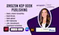amazon kdp, kindle upload, paperback, publishing, book formatting, amazon ebook