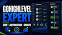 go high level expert, gohighlevel salesfunnel, go highlevel website automation