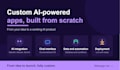 develop an ai based app ai chatbots ai automation