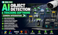 develop real time ai object tracking and detection software camera integration