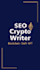 write SEO crypto articles for blockchain, defi, and nft
