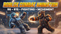 create roblox combat animation r6 r15 fighting and movement