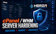audit, secure, and harden your cpanel whm server