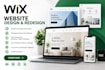 design wix website design redesign wix website wix studio website