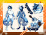 draw furry ref sheet furry art reference sheet anime ref sheet character design