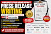 do press release writing article submission pr distribution via ein presswire